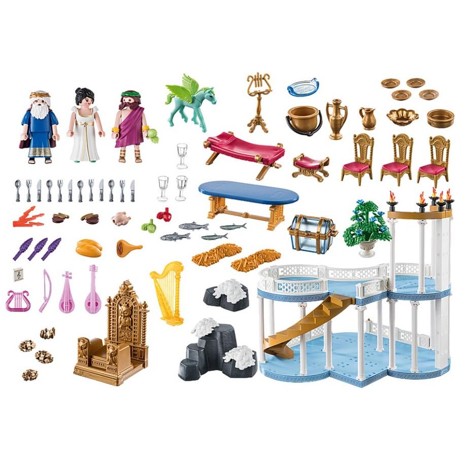 Thumbnail - Playmobil History 70465 The Palace of the Gods on Olympus (70465)