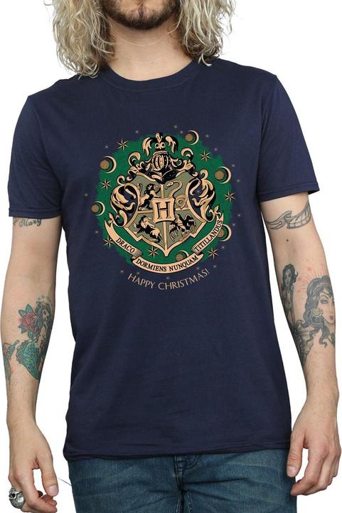 Immagine prodotto Maglietta di Natale in cotone con ghirlanda (S)