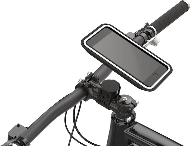 Actual product image Shapeheart Magnetic Bike Mount 6.7