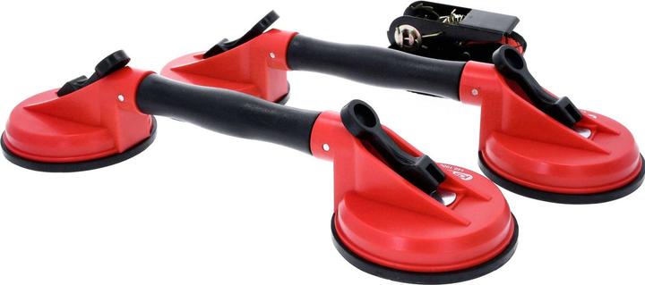 KS Tools Double suction jack set, 3 pcs. (80 kg)