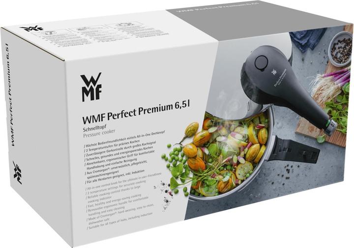 Image du produit WMF Perfect Premium (22 cm, Cuiseur à vapeur, Acier inoxydable)