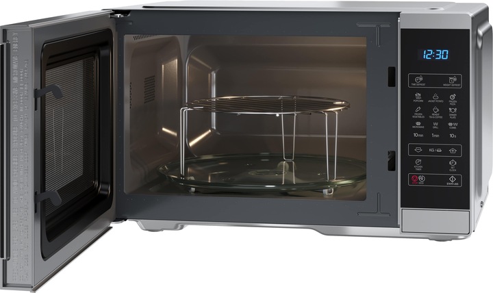 Produktbild Sharp YC-MG252AE-S Mikrowelle & Grill (25 l)