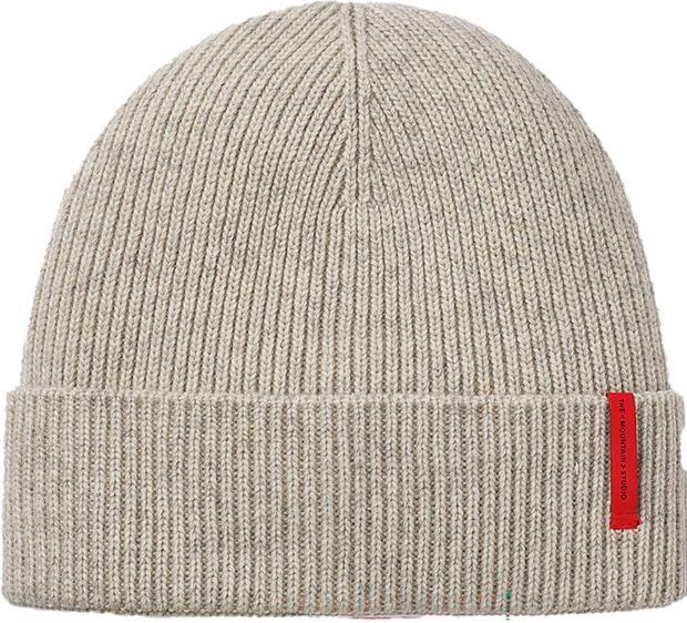 Immagine prodotto The Mountain Studio C-8 Berretto a coste in misto cashmere