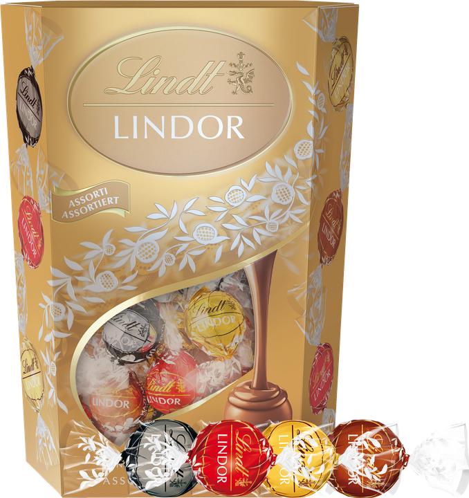 Lindt Lindor assortito (500 g)