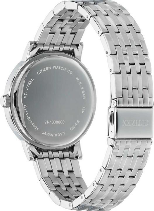 Actual product image Citizen Basic - BI5070-57H (Analogue wristwatch, 41 mm)