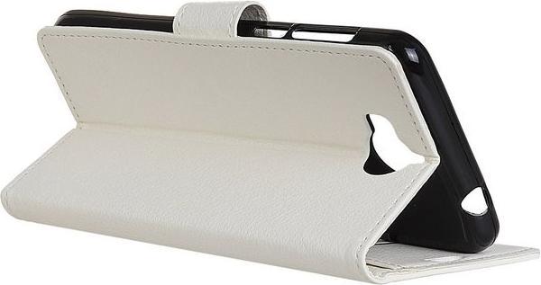 Produktbild MU Classic Leder Hülle mit Litchitextur (Huawei Y5 (2017), Huawei Y6 (2017))