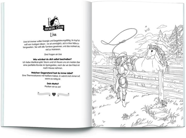 Image du produit Schleich Horse Club - Mon poster à colorier