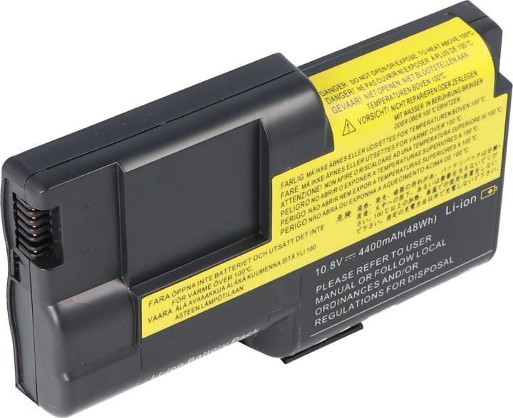 Produktbild IBM Akku ThinkPad T20, T21, T22, T23, T24 02K6649 (4400 mAh)
