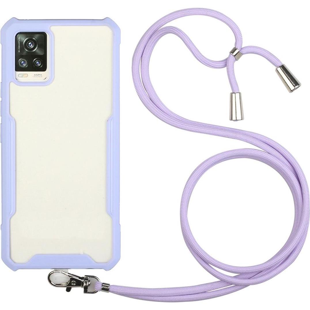 König Design Hülle Handy Schutz für Samsung Galaxy A72 5G Case Cover Tasche Etuis Violett Neu, Handykette, Violett