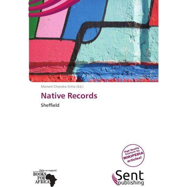Native Records, Fachbücher