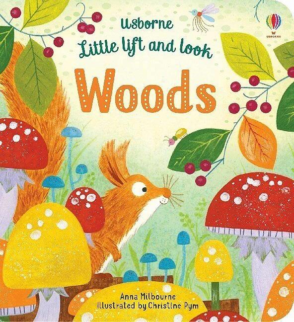 Little Lift and Look Woods (Anglais, Christine Pym, Anna Milbourne, 2019)