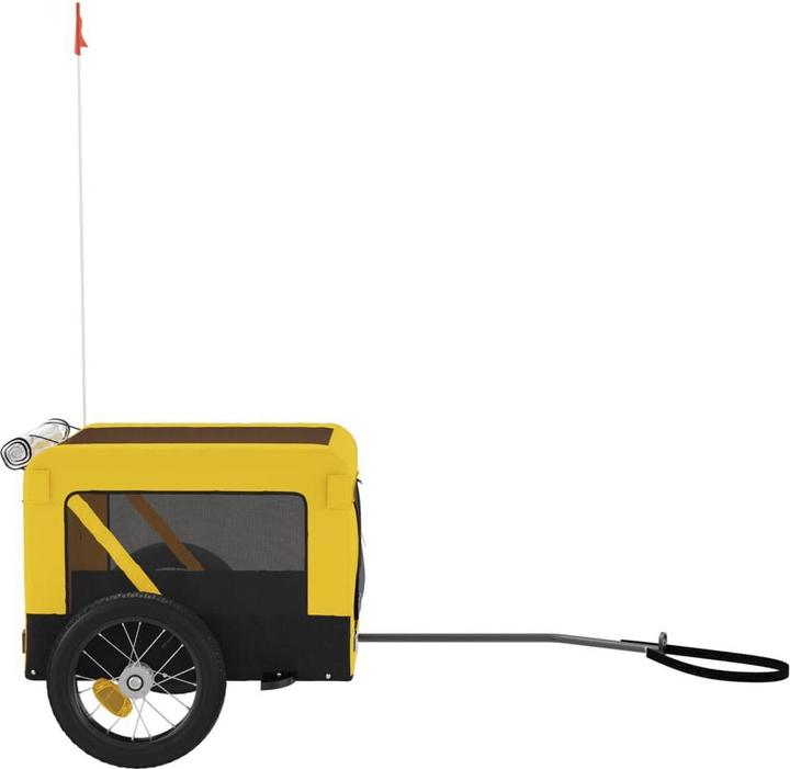 Image du produit vidaXL Fahrradanhänger Hund