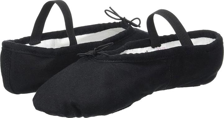 Sansha Kinder Slipper Ballettschuhe aus Stoff (37)