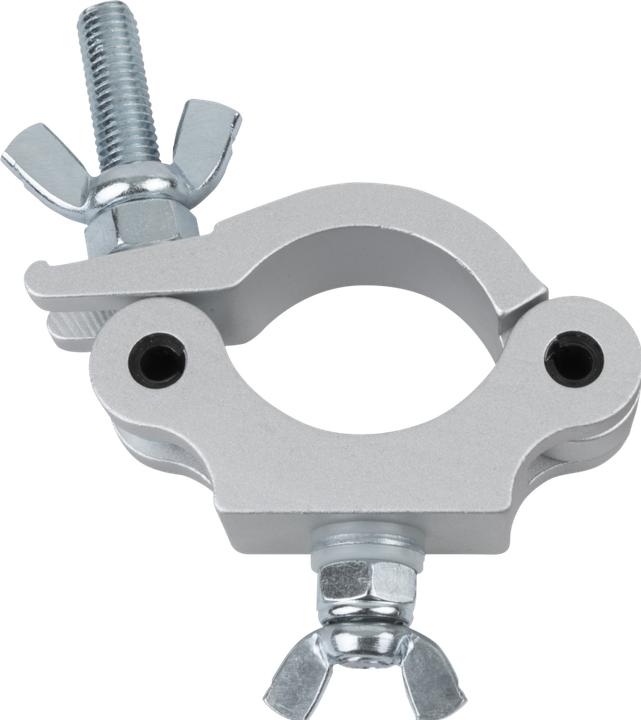 Showtec Half Coupler 300kg Silver for 50mm tube