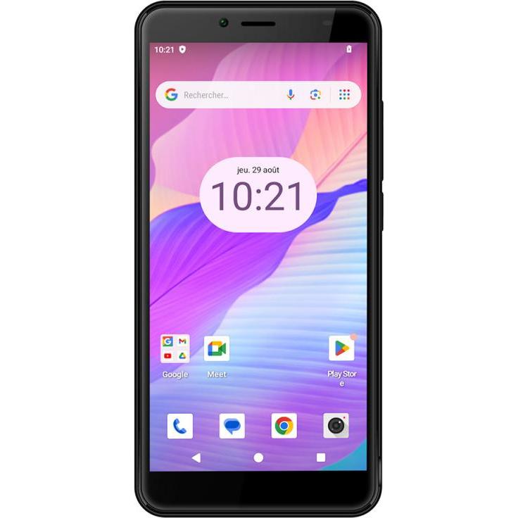 Thumbnail - Konrow Touch 55 (Double SIM - 4G - Écran 5.5" - 16 Go, 2 Go RAM) Noir, Smartphone