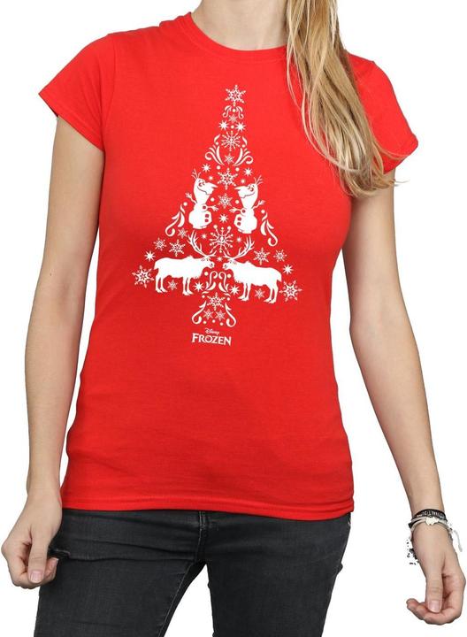 Produktbild Disney Frozen Christmas Tree TShirt (S)