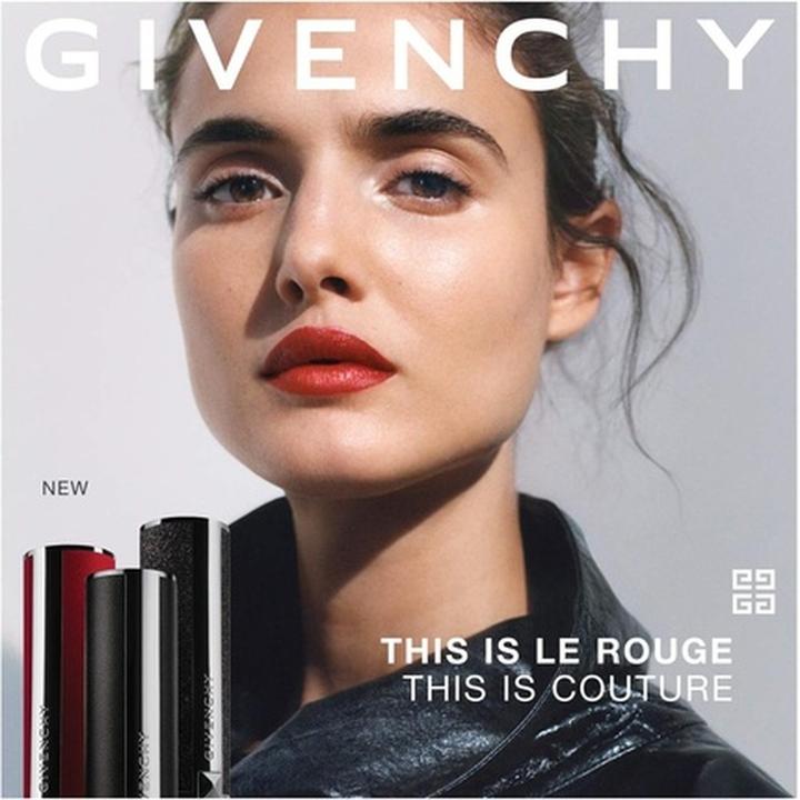 Actual product image Givenchy Le Rouge Deep Velvet (Orange Sable)