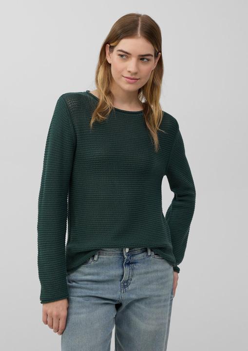 Produktbild s.Oliver Strickpullover Leichter Strickpullover in Ripp-Optik (42)