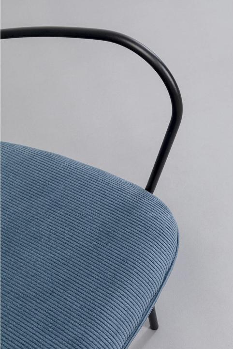 Produktbild Kare Design Armlehnstuhl Viola Blau