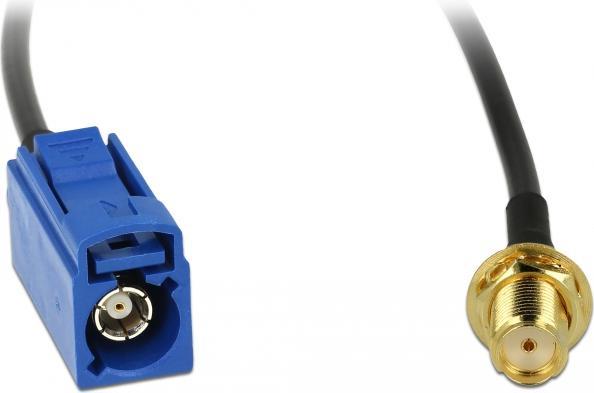 Image du produit Delock Câble d'antenne HF RG-174, 20cm (Câble d'antenne)