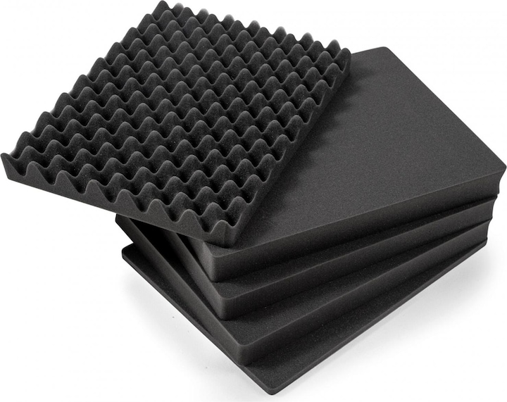 Actual product image B+W Foam insert SI for Outdoor Cases Type 4000 The flame-retardant foam inserts from k (Kamera Taschenerweiterung)