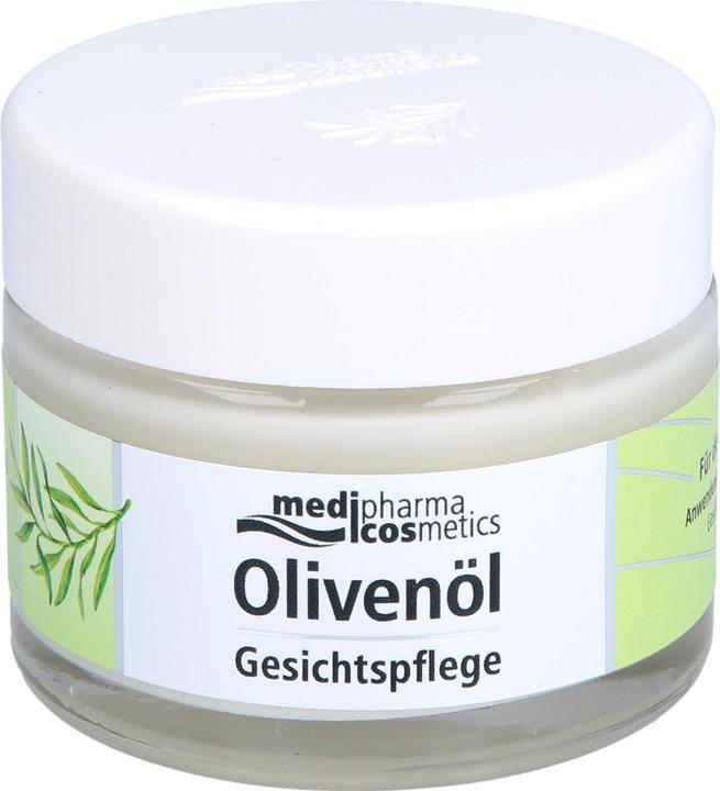 Produktbild Medipharma Olivenöl Gesichtspflege (50 ml, Gesichtsöl)
