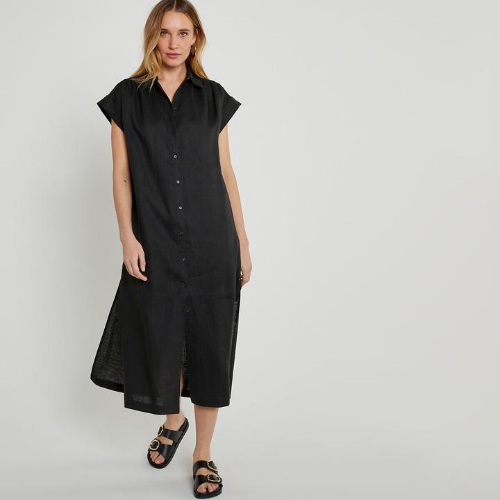 Actual product image La Redoute Collections Signature mules with 2 straps (36)