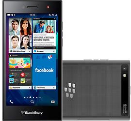Actual product image BlackBerry Leap (16 GB, Shadow Grey, 5", Single SIM, 4G)