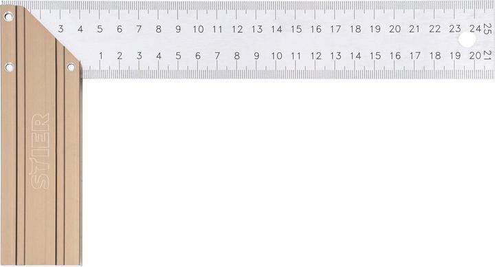 Actual product image Stier Stop bracket Joinery bracket aluminium 250 mm