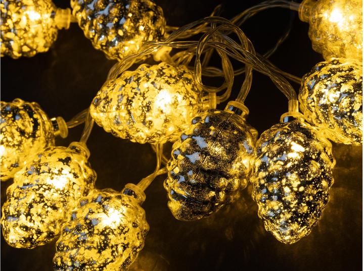 Immagine prodotto Cocon Catena luminosa a LED con pigna, 135 cm (0.08 m)