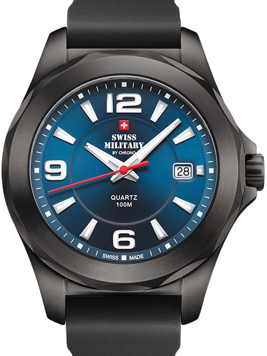 Produktbild Swiss Military SM34099.04 Herrenuhr 42mm 10ATM (Analoguhr, 42 mm)