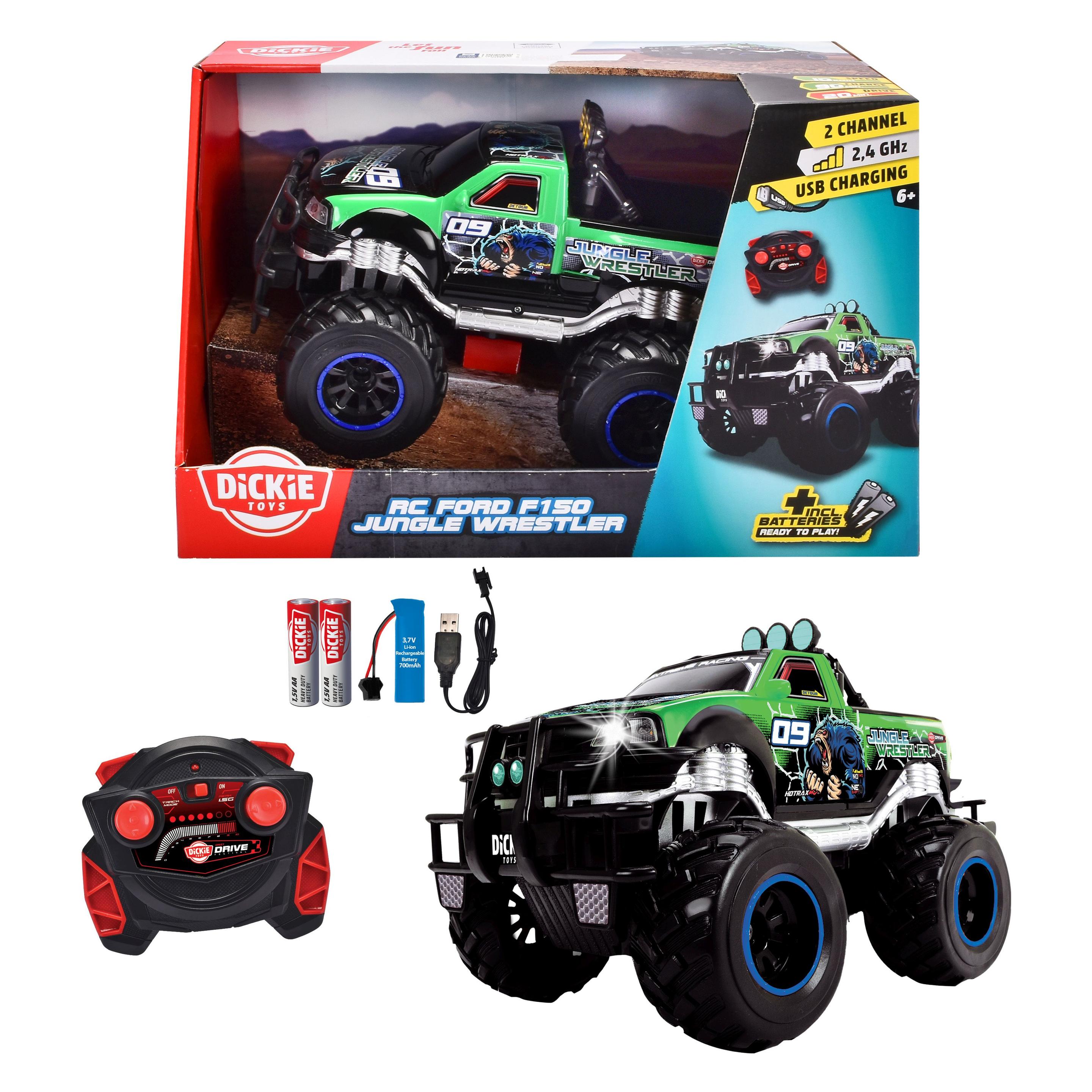 Dickie RC Jungle Wrestler Ford F150, RTR (201106016)