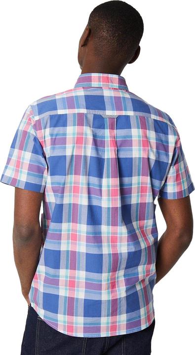 Immagine prodotto Universal Textiles Camicia Estate A Scacchi Grandi Maniche Corte Uomo (XXL)