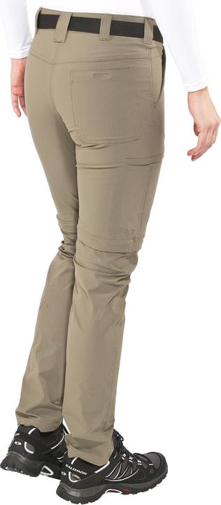 Actual product image Maier Sports Inara Slim Zip Off Pants (Frequency band 38 (2600 MHz))