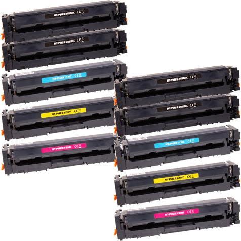 Image du produit Hermex Toner compatible pour MFP M183fw (C, CF, M, Y)