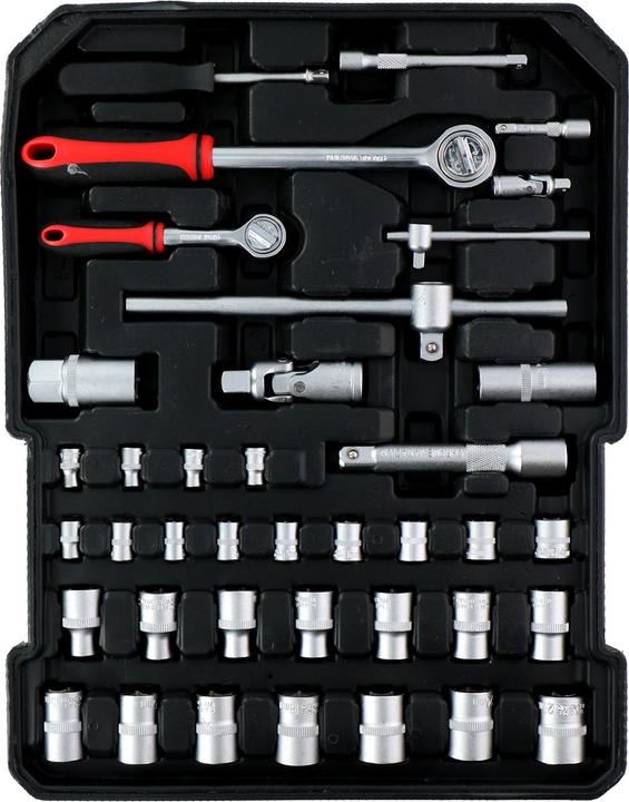 Image du produit Kinzo Jeu d'outils 187pcs ST (187 pièces)