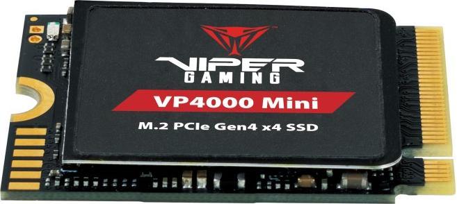 Actual product image Patriot SSD VP4000 Mini M.2 500GB PCIe Gen4x4 2230 (500 GB, M.2)