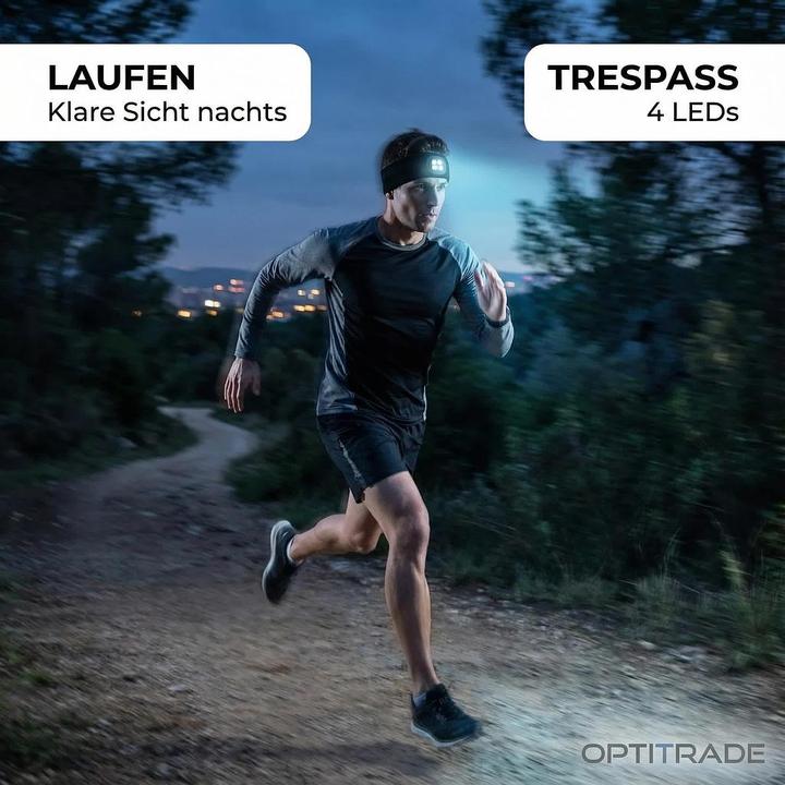Actual product image Trespass OSTEN LED Stirnband