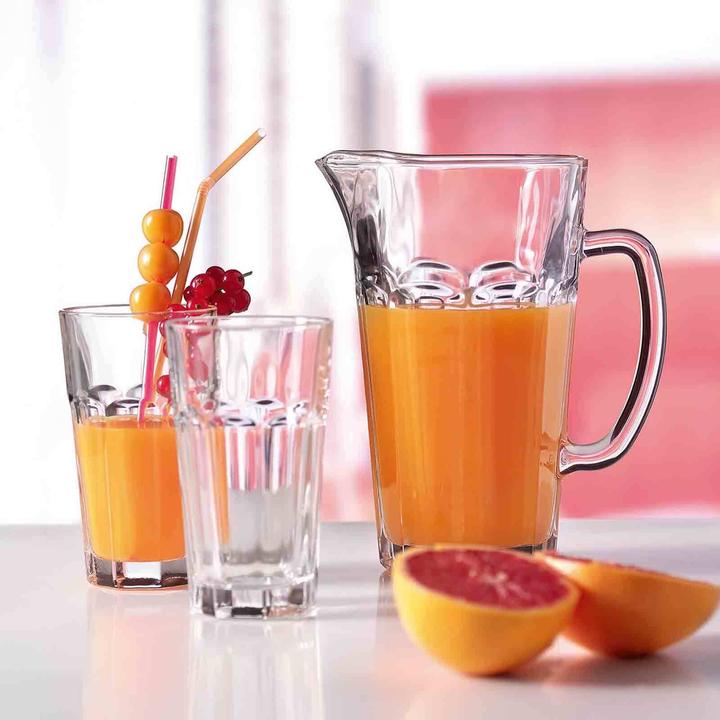 Actual product image Leonardo Rock (5.40 dl, 4 x, Long drink glasses)