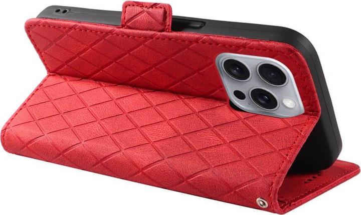 Actual product image Cover-Discount iPhone 16 Pro Max - Rhombus mobile phone case (Apple iPhone 16 Pro Max)