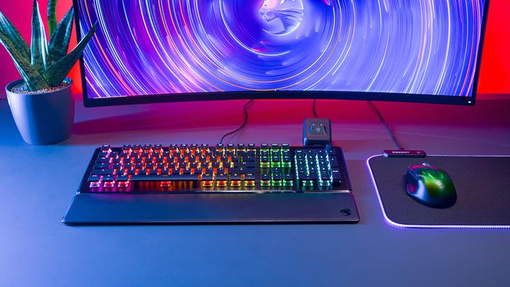 Produktbild Roccat Vulcan II Linear NoirVulcan II Linear Noir (FR, Kabelgebunden)
