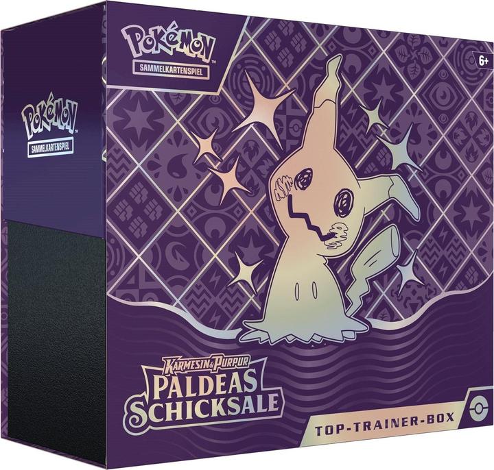 Produktbild Pokémon Paldean Fates (Deutsch, Elite / Top Trainer Box)