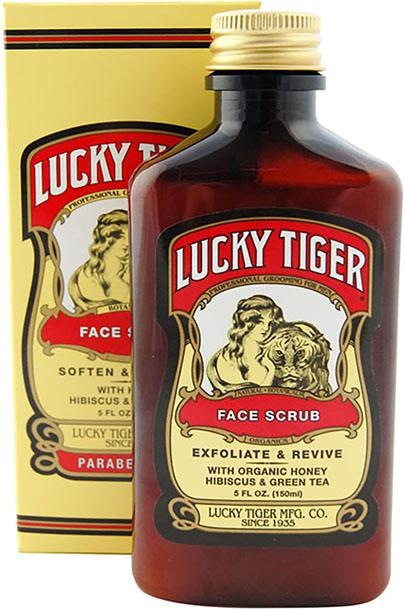 Produktbild Lucky Tiger Face Scrub (Peeling, 150 ml)
