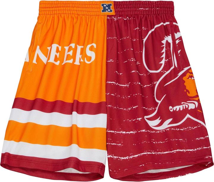 Actual product image Mitchell & Ness Tampa Bay Buccaneers JUMBOTRON 3.0 Basketball Shorts - XL (XL)