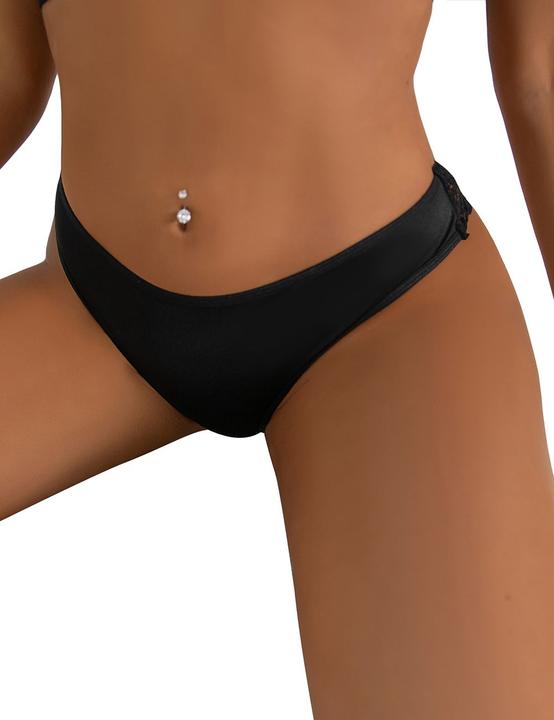 Christine Le Duc String schwarz (3XL, XXL)