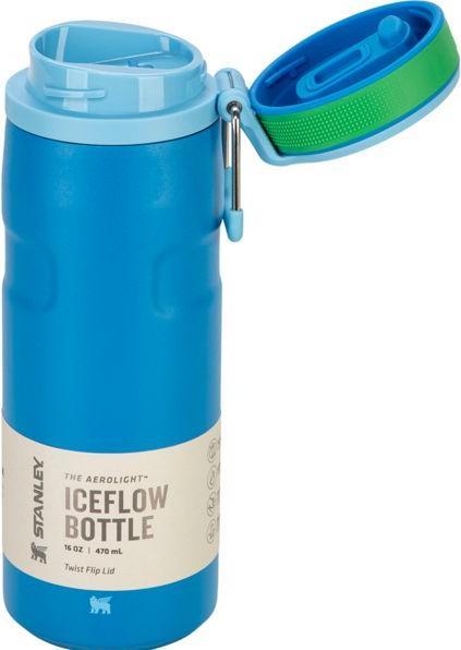 Image du produit Stanley Iceflow Bottle Twist Flip 0,47 L Azure (0.47 l)