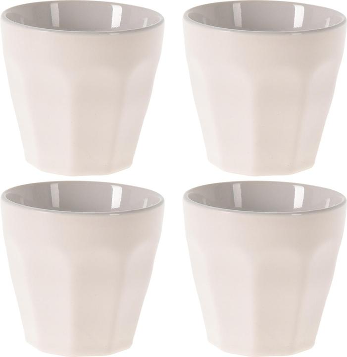 Casativo Espressotassen aus Porzellan, 4er Set (90 ml, 4 x)
