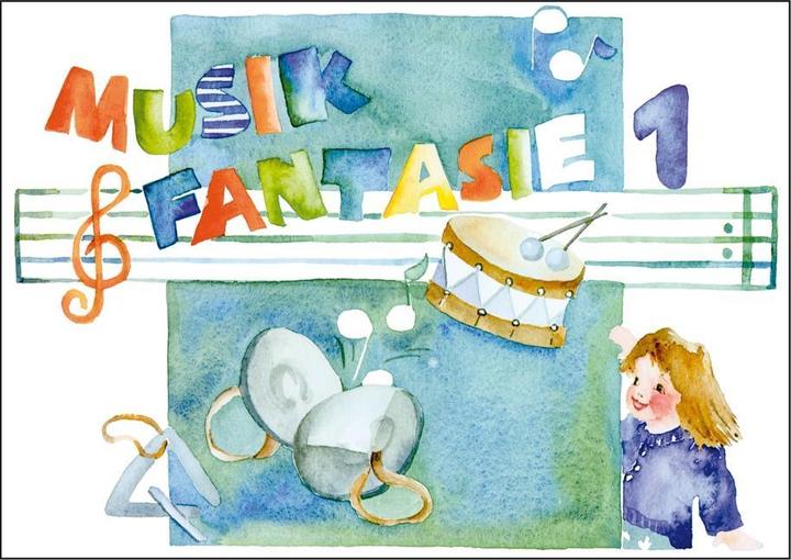 Produktbild Musik Fantasie - Schülerheft 1 (Deutsch, Karin Schuh, Schuh Verlag GmbH, Silvia Katefidis, 1996)