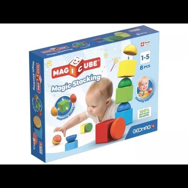Actual product image Geomag Magicube Blocks Stacking