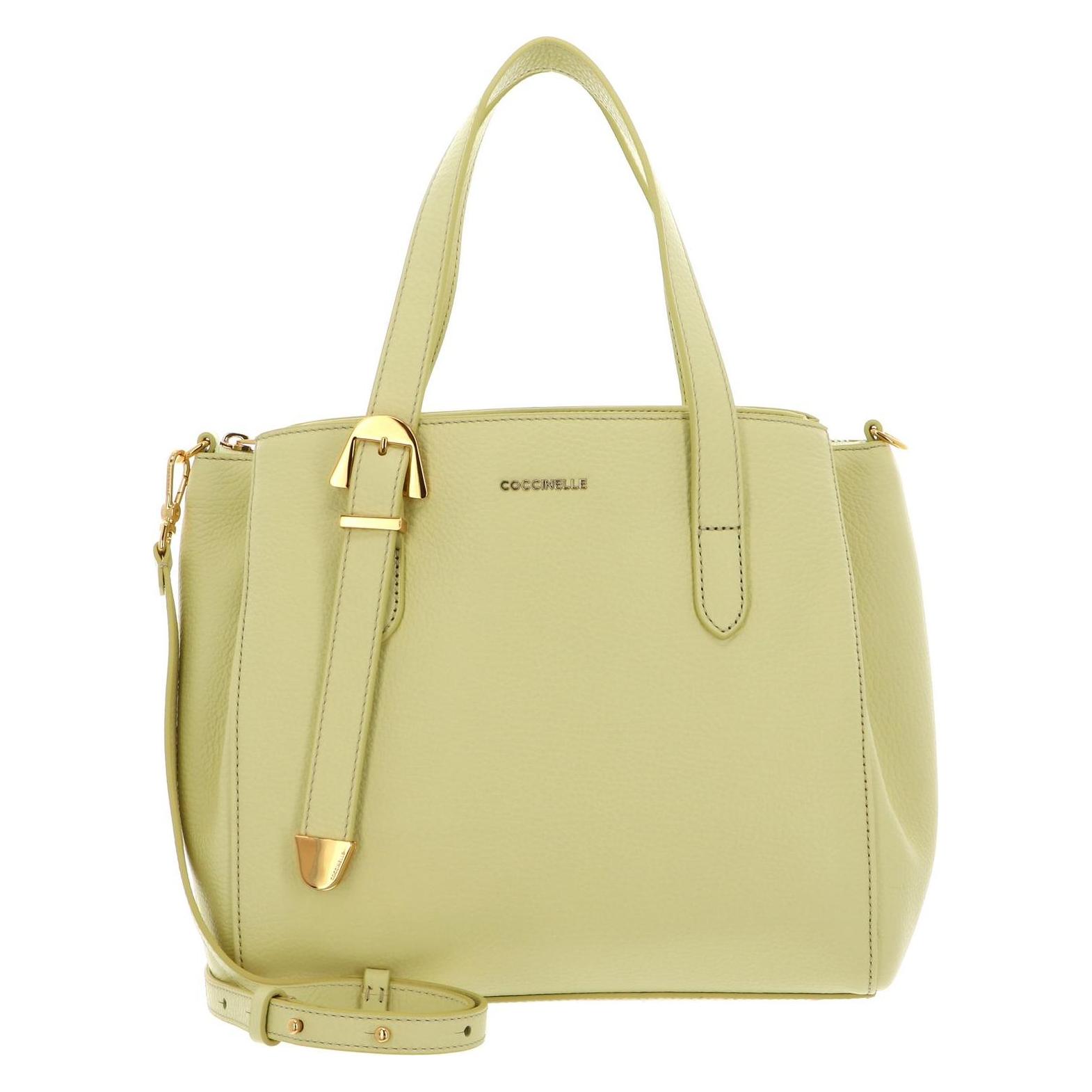 Coccinelle, Damen, Handtasche, Gleen Handbag Grained Leather